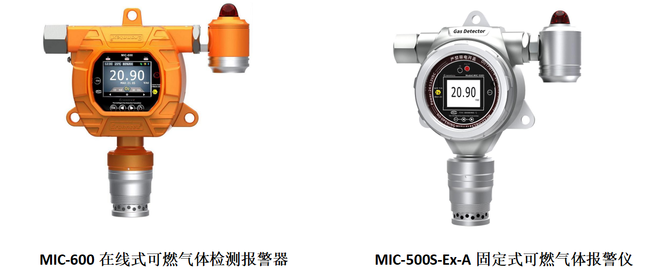 在線式可燃氣體報警器，加油站安全“小衛(wèi)士”
